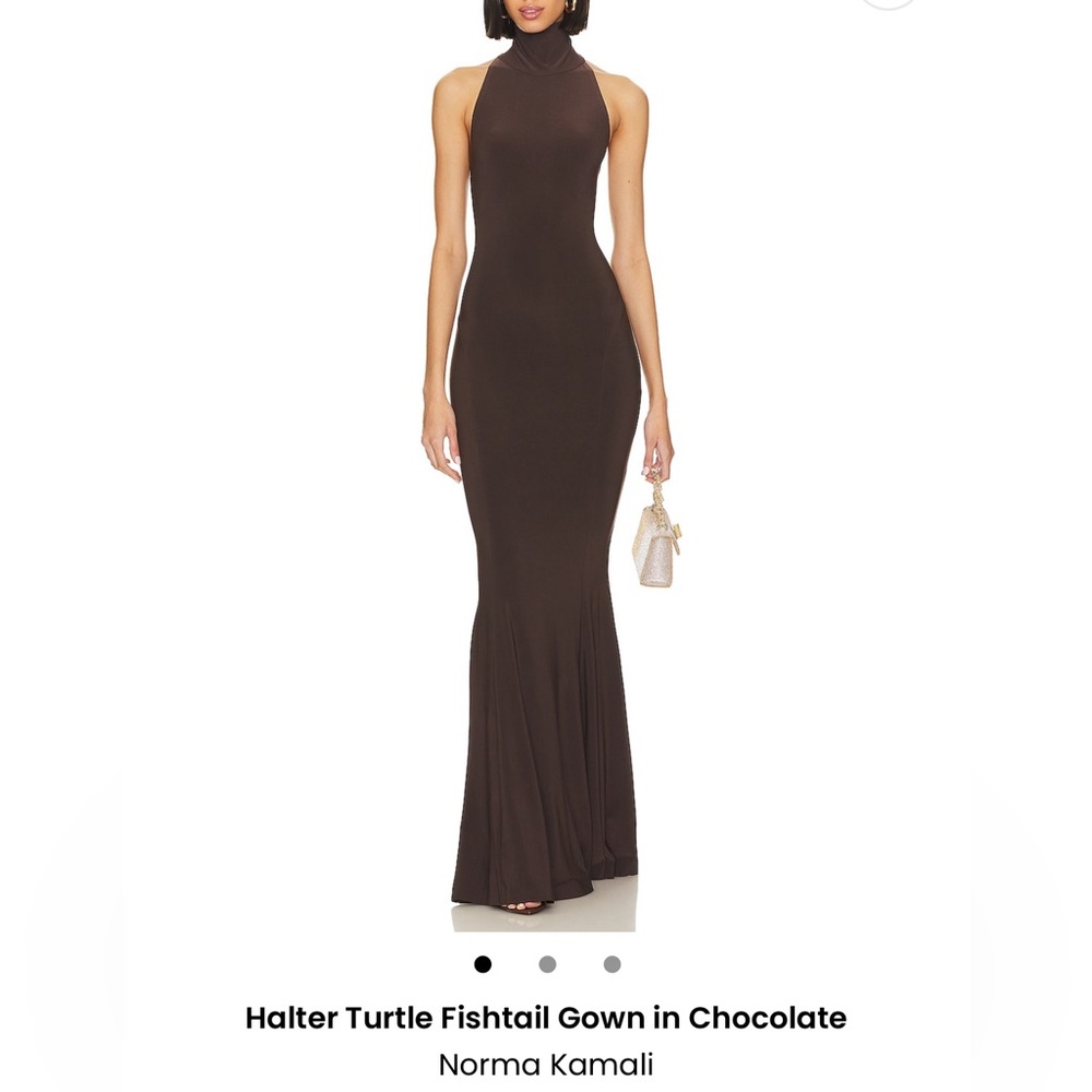 Norma Kamali dress. Worn once to a wedding. Size XXS.